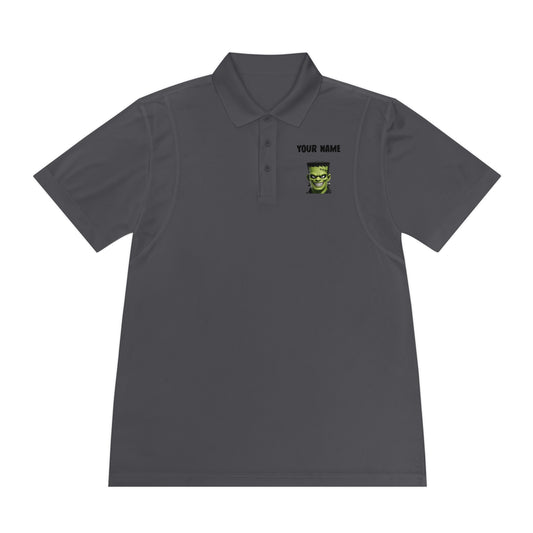 Frankenstein Customs Monster Sound Polo — Personalized Men’s Sport Shirt