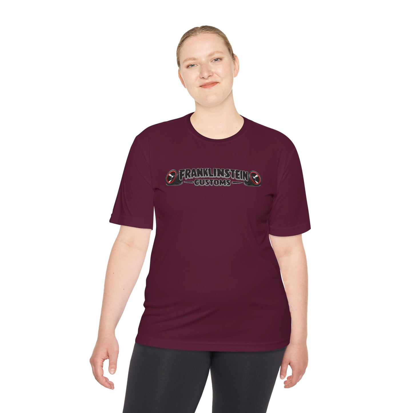 Get Your Loud On Wicking Tee