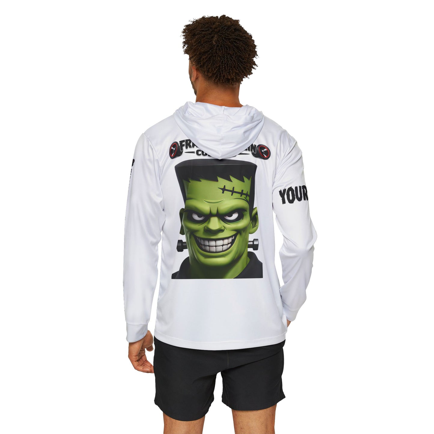 Frankenstein Customs Hoodie — Personalized Monster Warmup Top