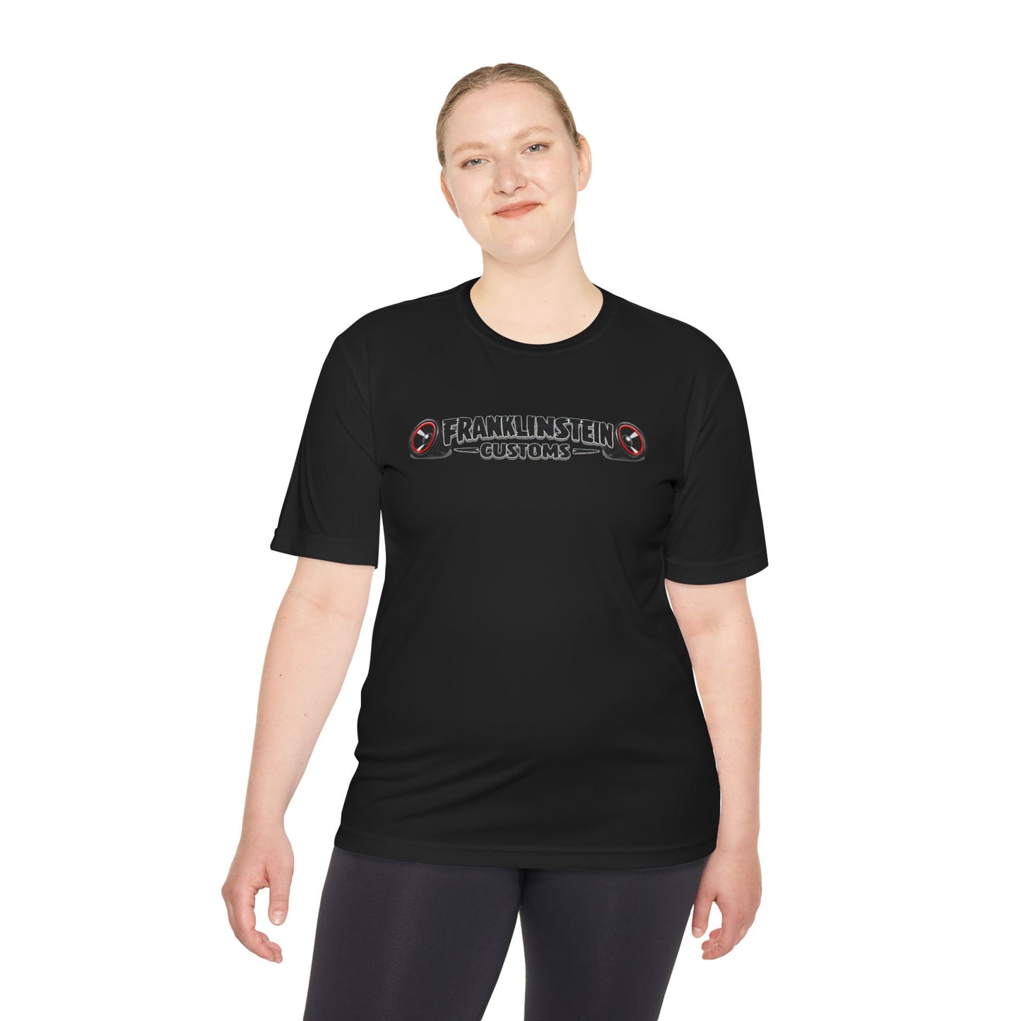 Get Your Loud On Wicking Tee