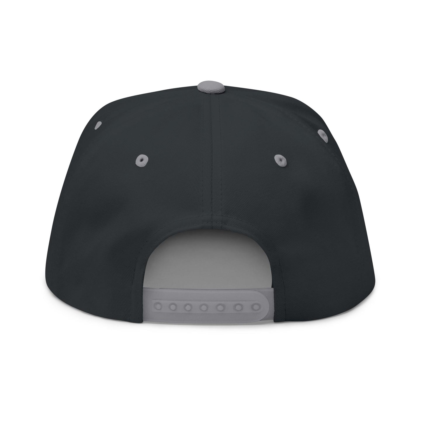 Franklinstein Customs Embroidered Flat Bill Cap
