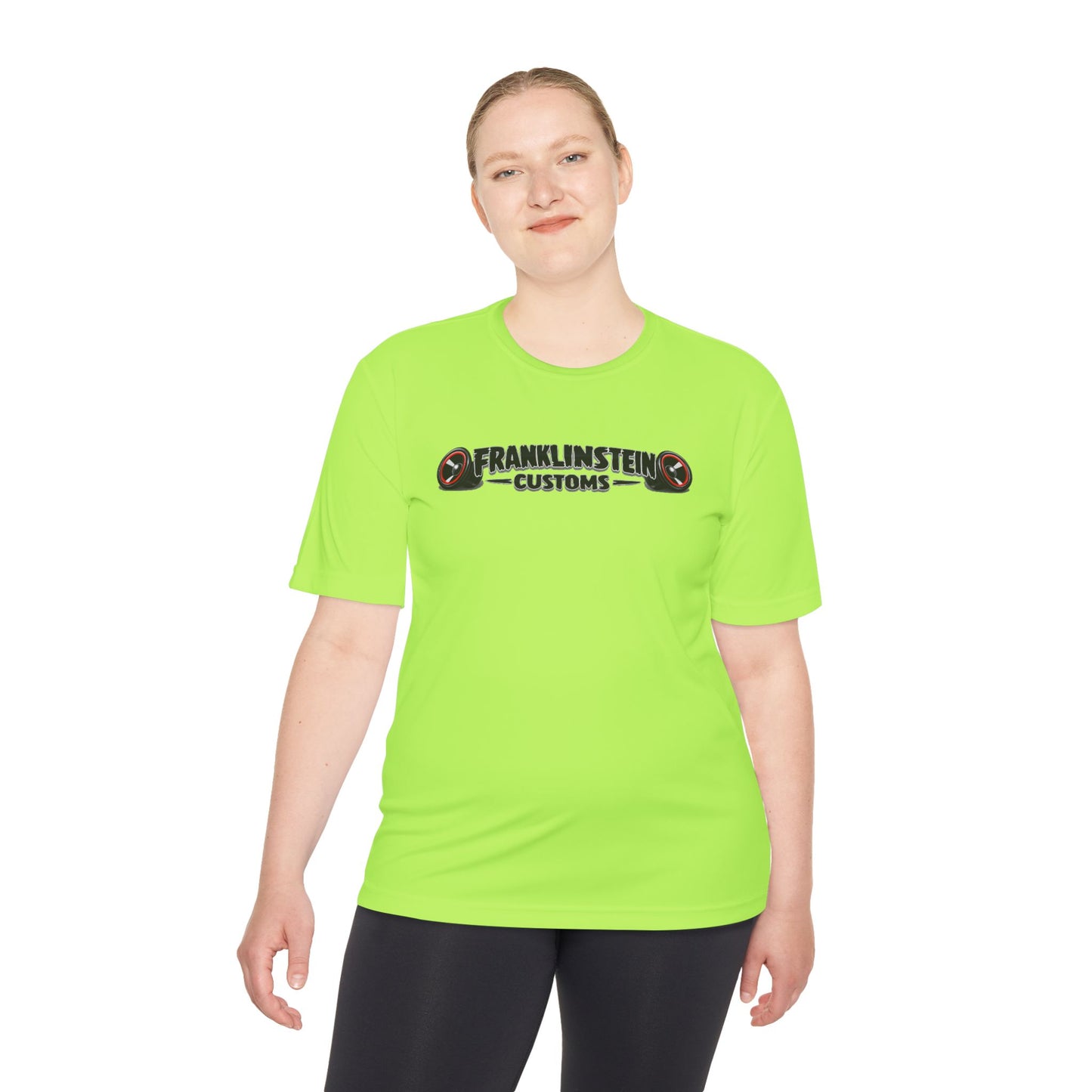 Get Your Loud On Wicking Tee
