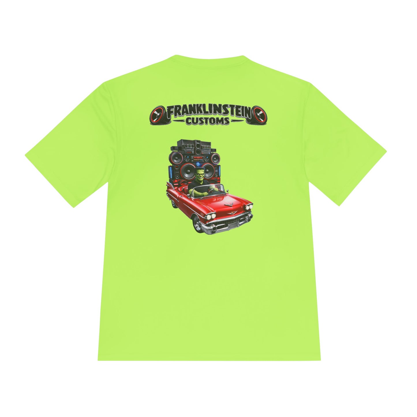 "Ready to Get That Monster Sound?" Performance Tee