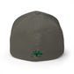 Embroidered Oak Tree Baseball Cap — Minimal Logo Closed-Back Hat