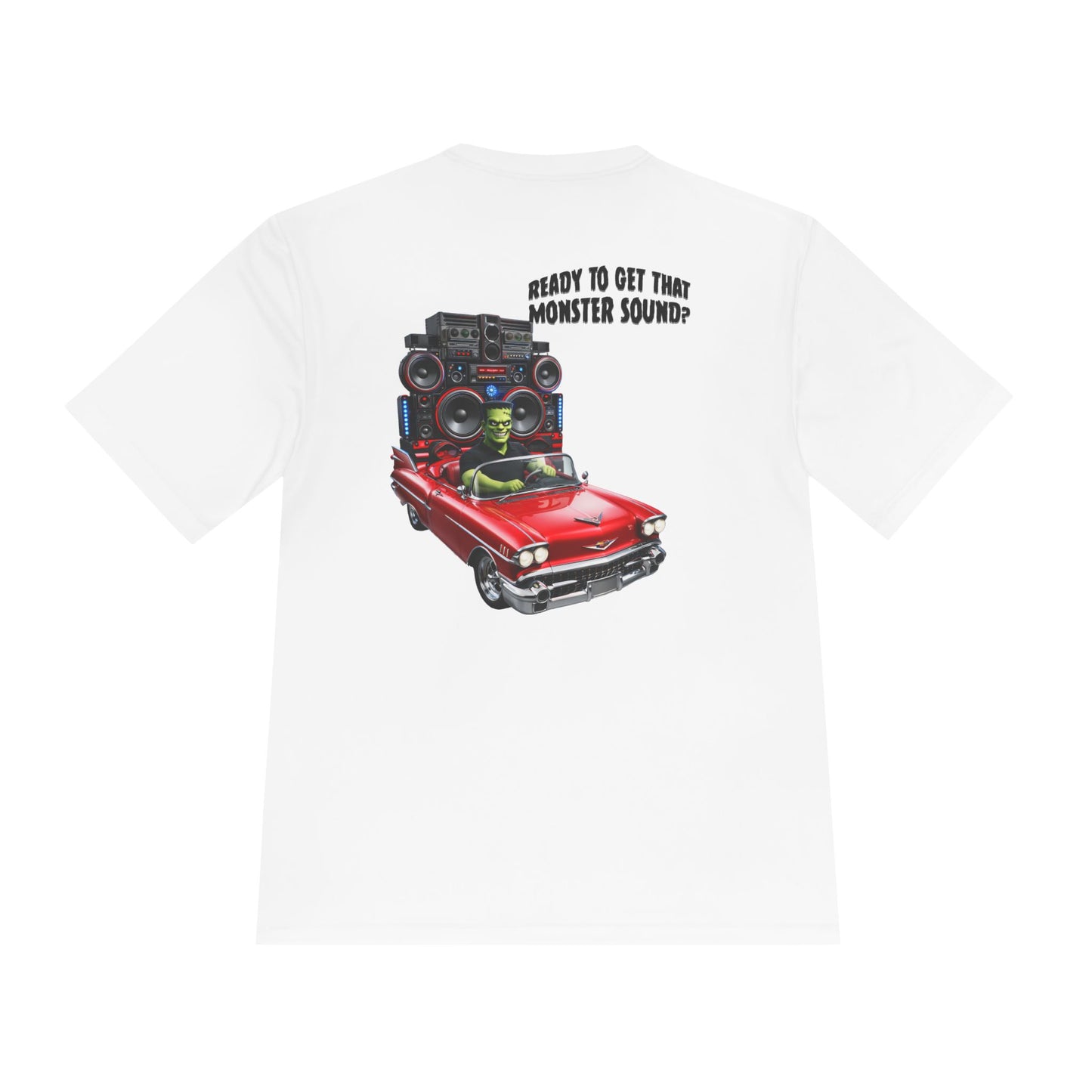 Unisex Moisture Wicking Tee