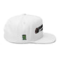 Franklinstein Customs Embroidered Flat Bill Cap