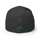 Embroidered Oak Tree Baseball Cap — Minimal Logo Closed-Back Hat
