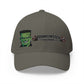 Frankenstein Customs Embroidered Cap — Retro Monster Logo Hat