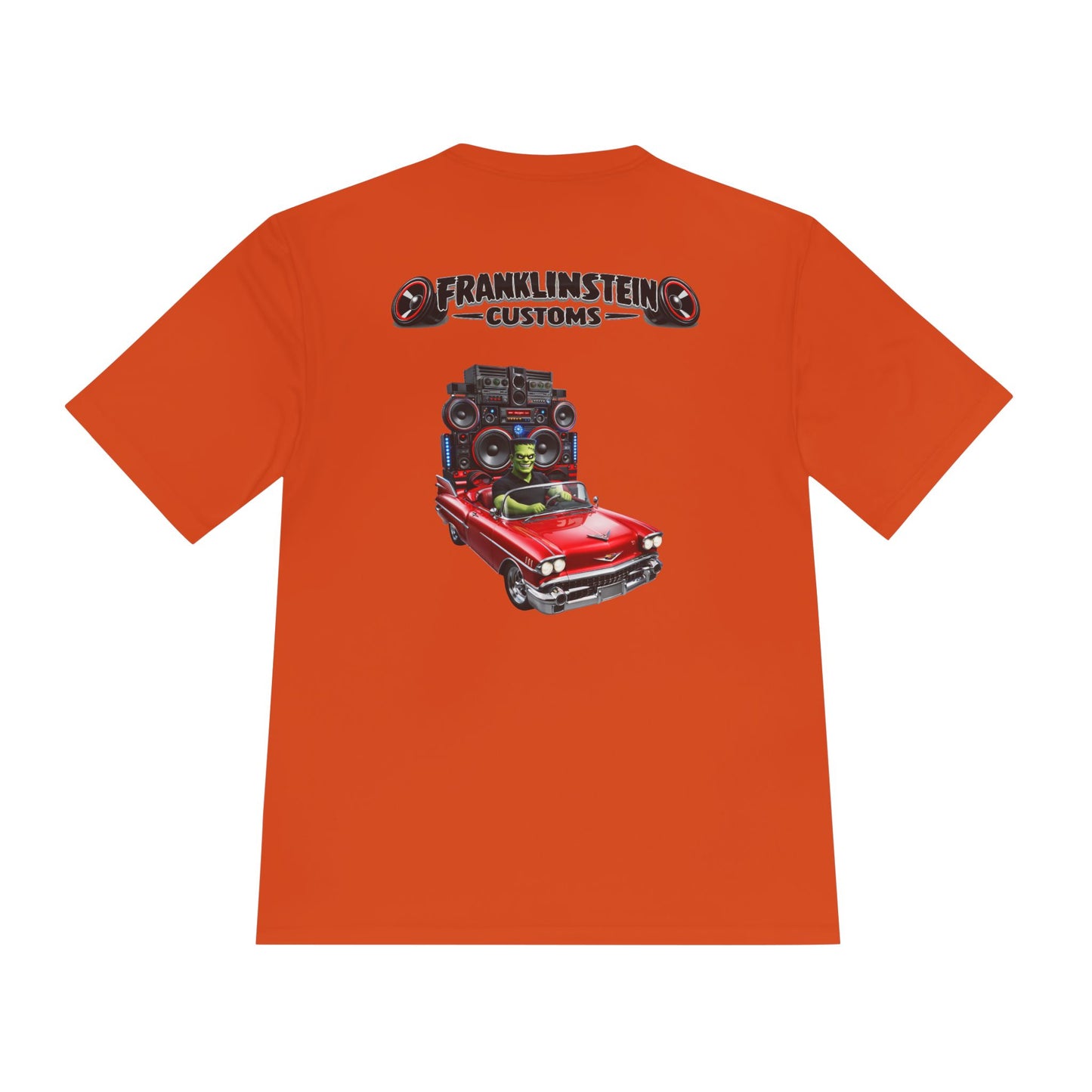 "Ready to Get That Monster Sound?" Performance Tee