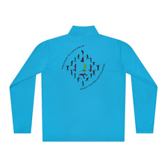 Unisex Quarter-Zip Pullover