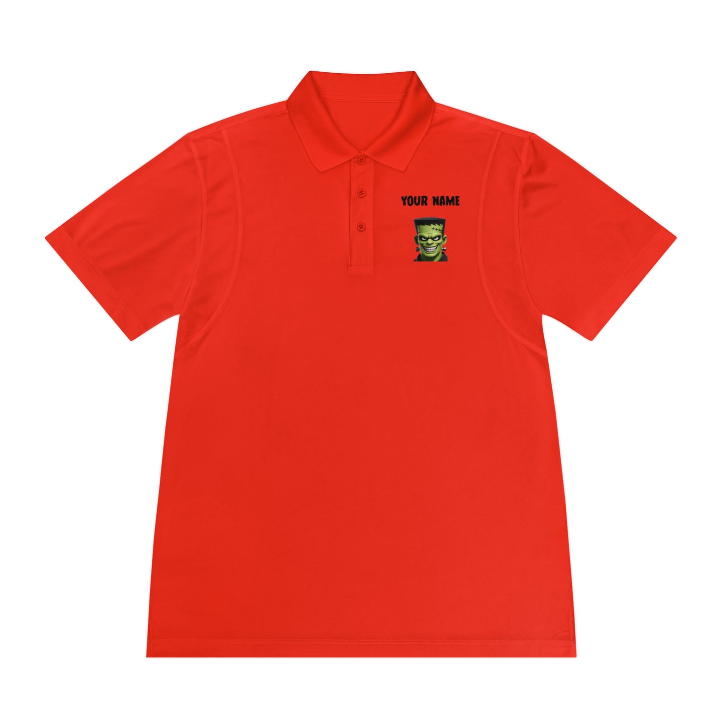 Frankenstein Customs Monster Sound Polo — Personalized Men’s Sport Shirt