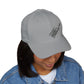 Embroidered Oak Tree Baseball Cap — Minimal Logo Closed-Back Hat