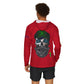 Copy of Skull Beanie Hoodie — Men's Lightweight Sports Warmup Hoodie with Beard Skull Graphic