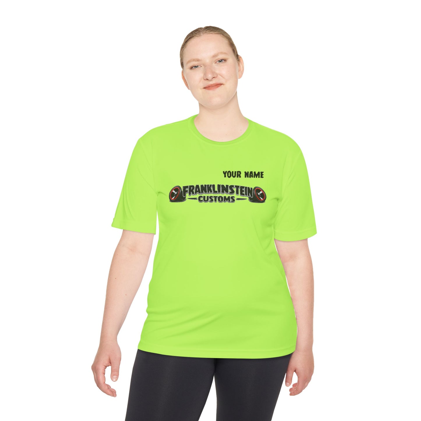 Unisex Moisture Wicking Tee
