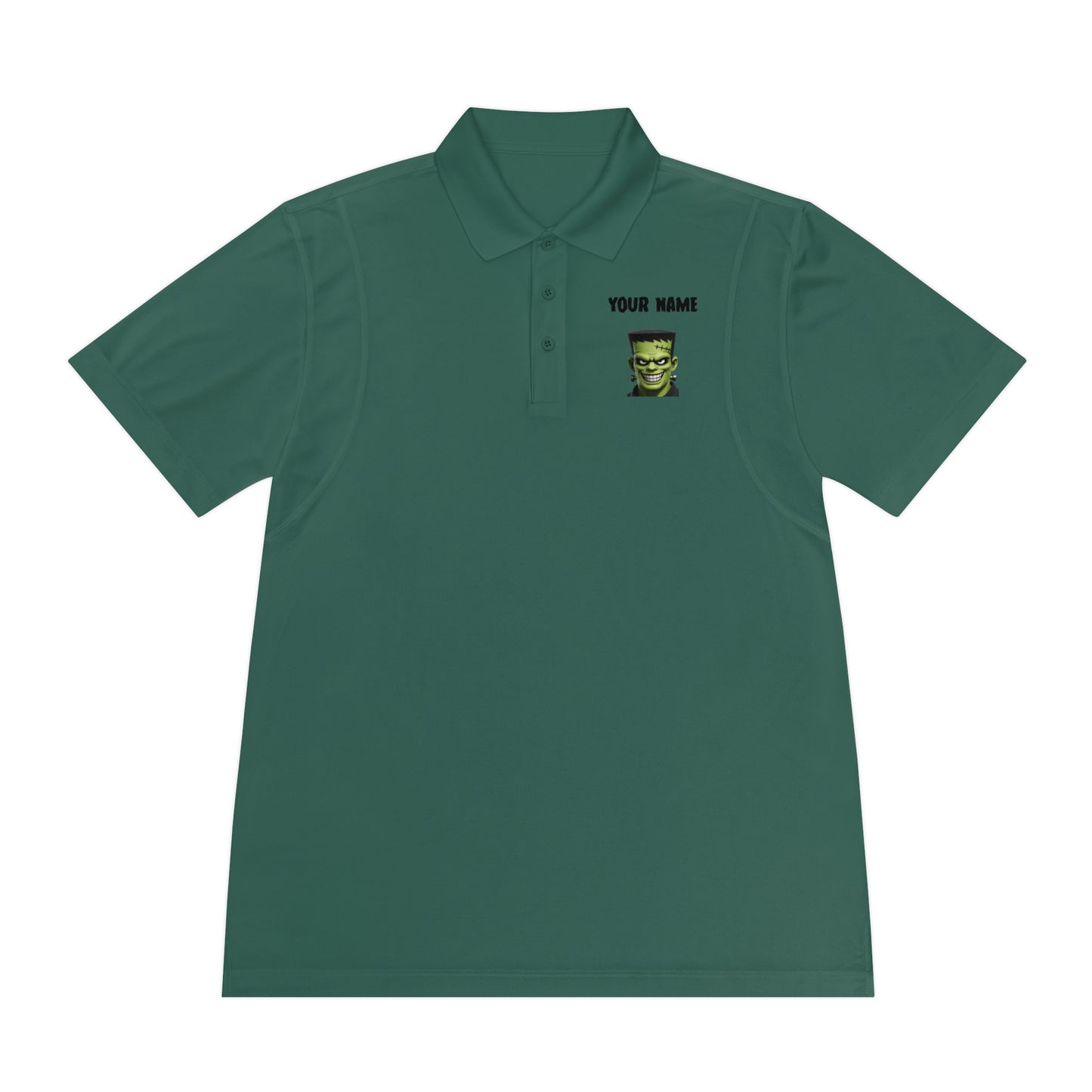 Frankenstein Customs Monster Sound Polo — Personalized Men’s Sport Shirt