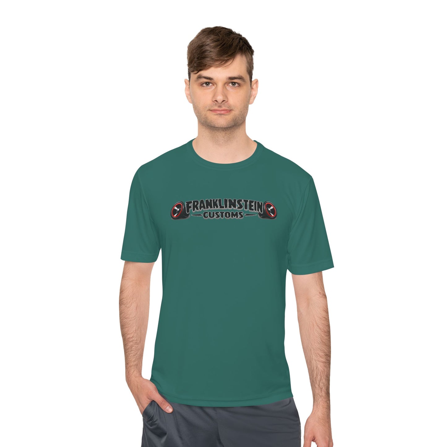 Get Your Loud On Wicking Tee