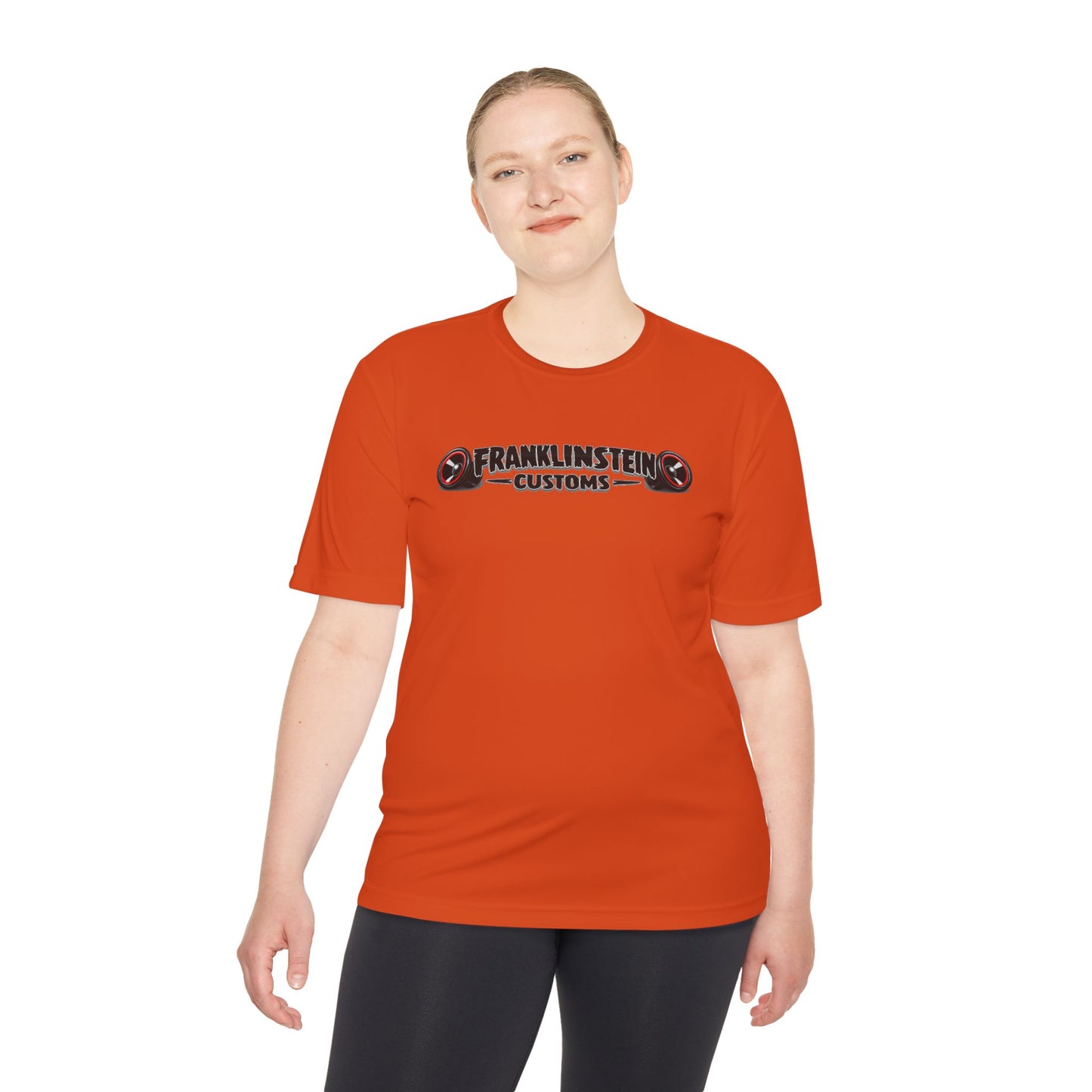 Get Your Loud On Wicking Tee