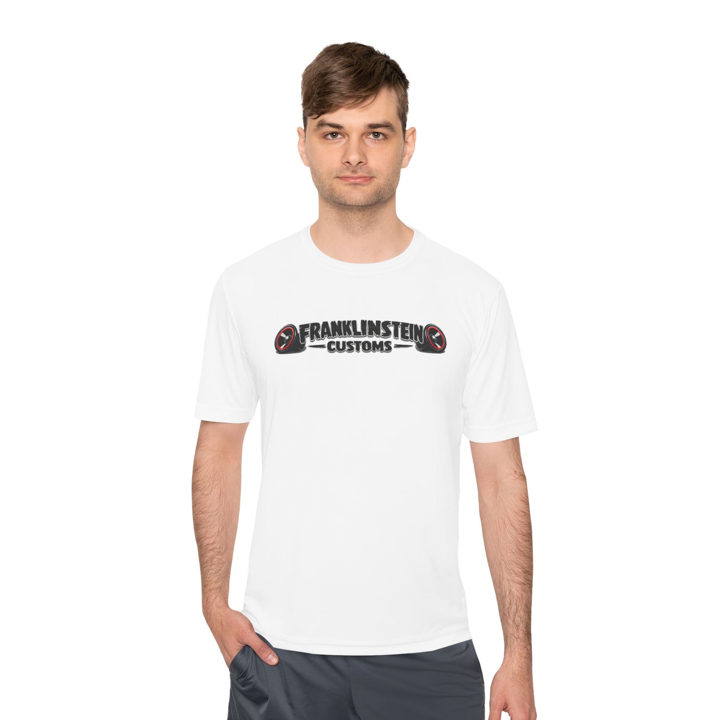 Get Your Loud On Wicking Tee