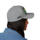 Frankenstein Customs Embroidered Cap — Retro Monster Logo Hat