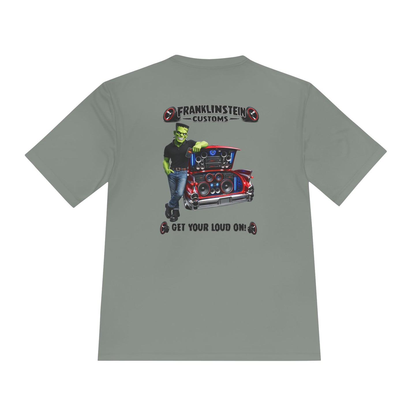 Get Your Loud On Wicking Tee