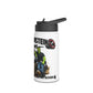 Franklinstein Customs Truck Stainless Steel Water Bottle