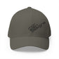 Embroidered Oak Tree Baseball Cap — Minimal Logo Closed-Back Hat