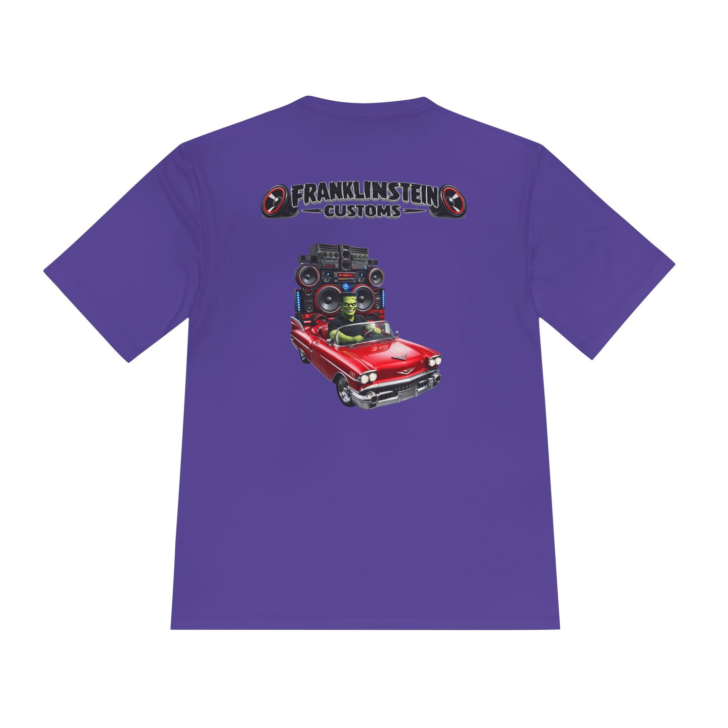 "Ready to Get That Monster Sound?" Performance Tee
