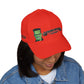 Frankenstein Customs Embroidered Cap — Retro Monster Logo Hat