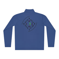 Unisex Quarter-Zip Pullover