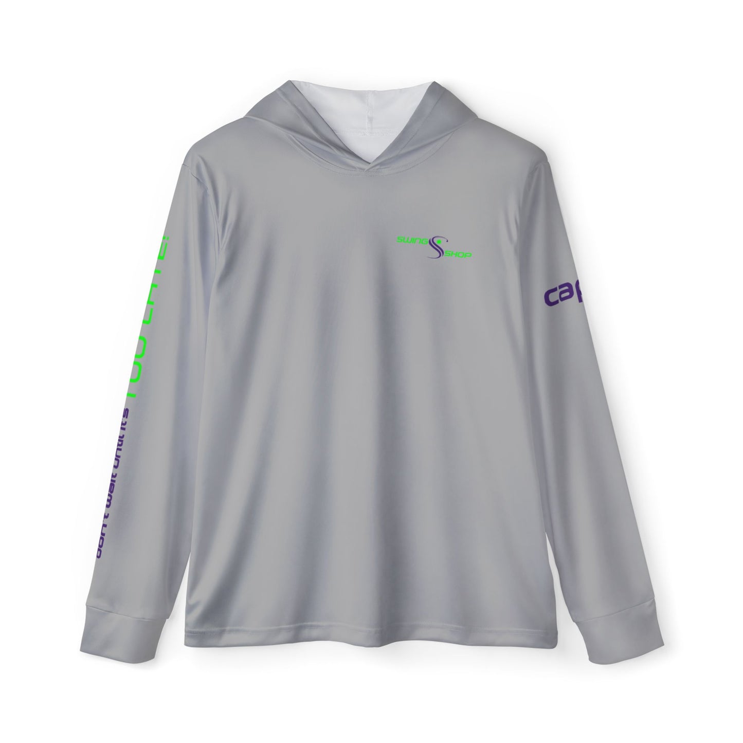 Copy of Skull Beanie Hoodie — Men's Lightweight Sports Warmup Hoodie with Beard Skull Graphic