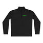Captain Skull Quarter-Zip Pullover — Neon 'capt'n' Logo & Swag Shop Back Graphic