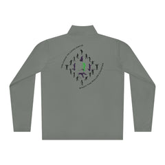 Unisex Quarter-Zip Pullover