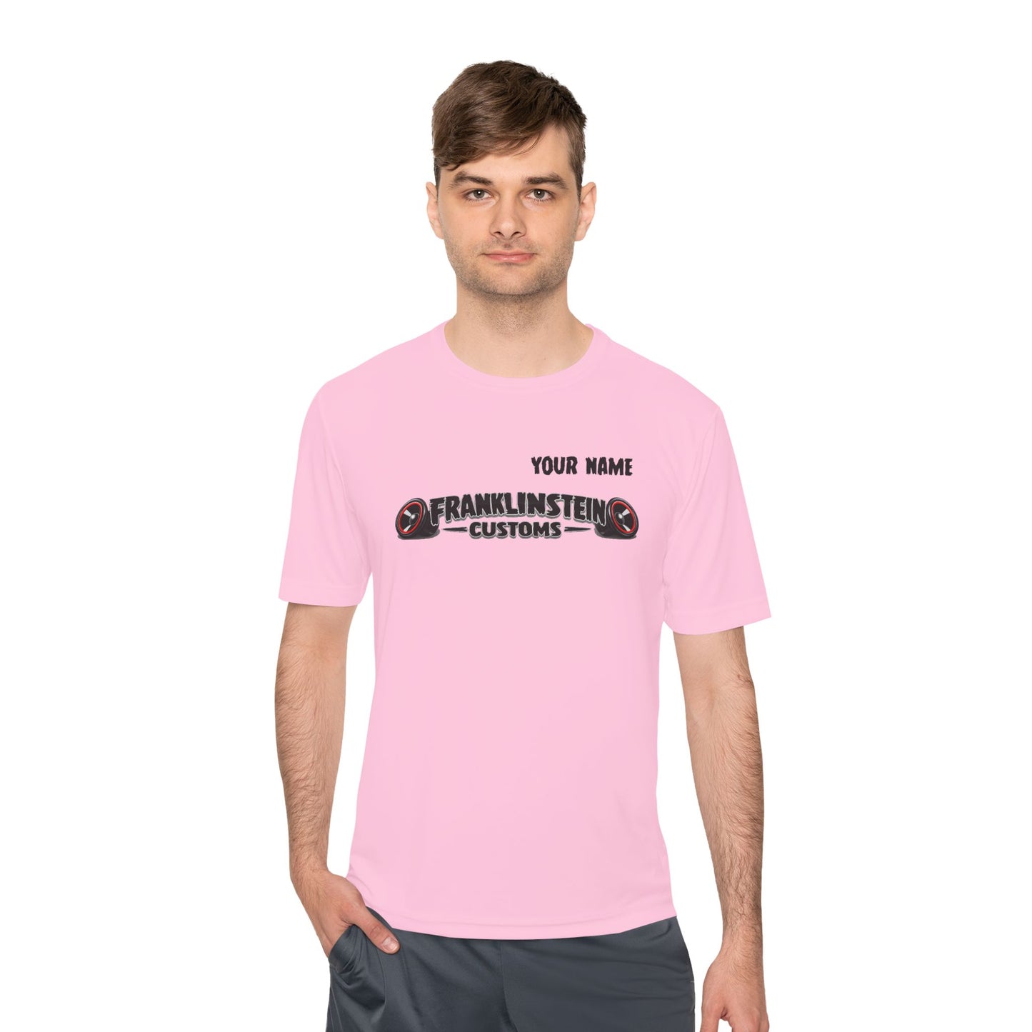 Unisex Moisture Wicking Tee