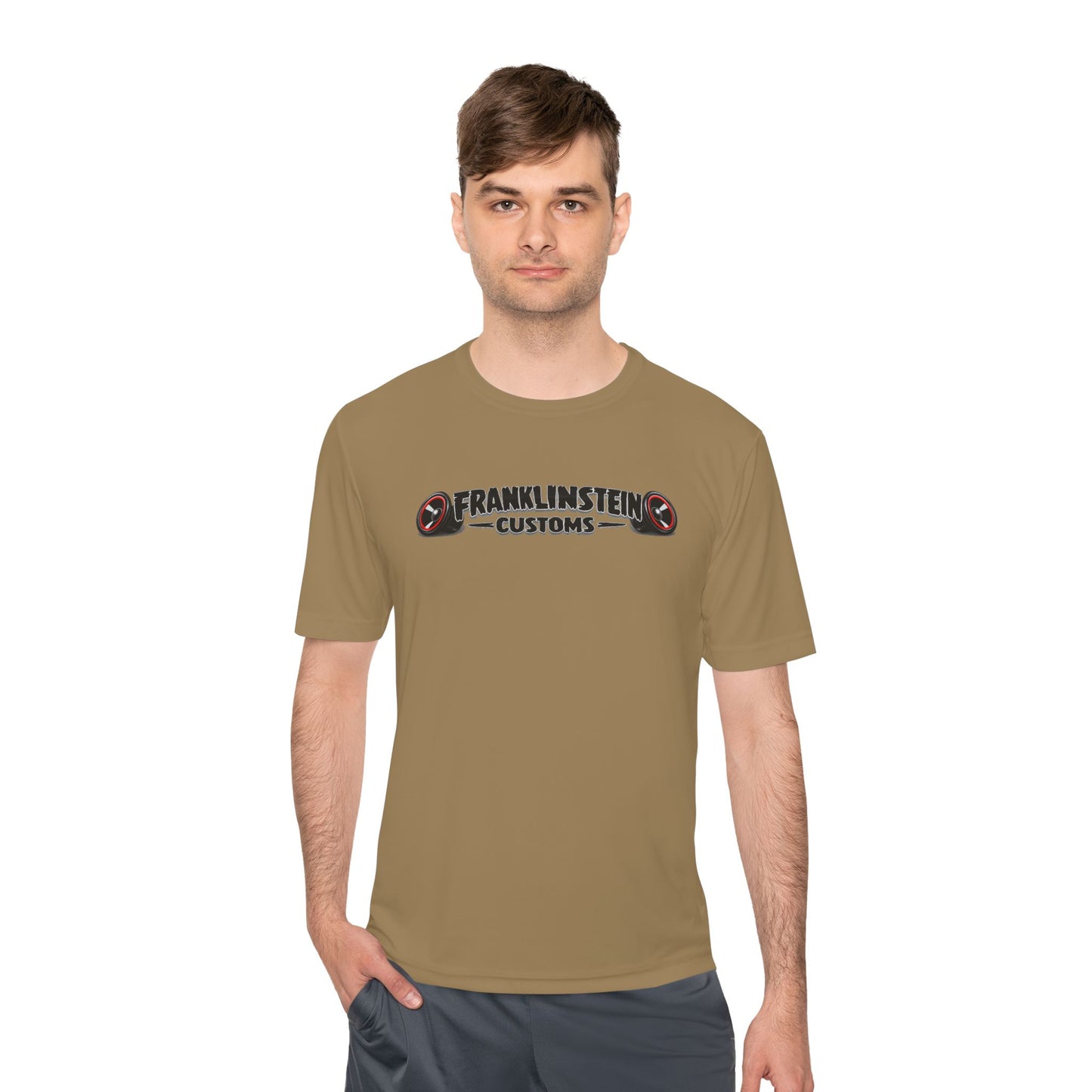 Get Your Loud On Wicking Tee