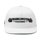Franklinstein Customs Embroidered Flat Bill Cap