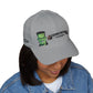 Frankenstein Customs Embroidered Cap — Retro Monster Logo Hat