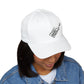 Embroidered Oak Tree Baseball Cap — Minimal Logo Closed-Back Hat