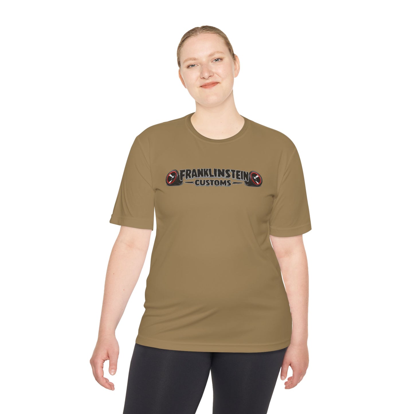 Get Your Loud On Wicking Tee