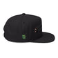 Franklinstein Customs Embroidered Flat Bill Cap