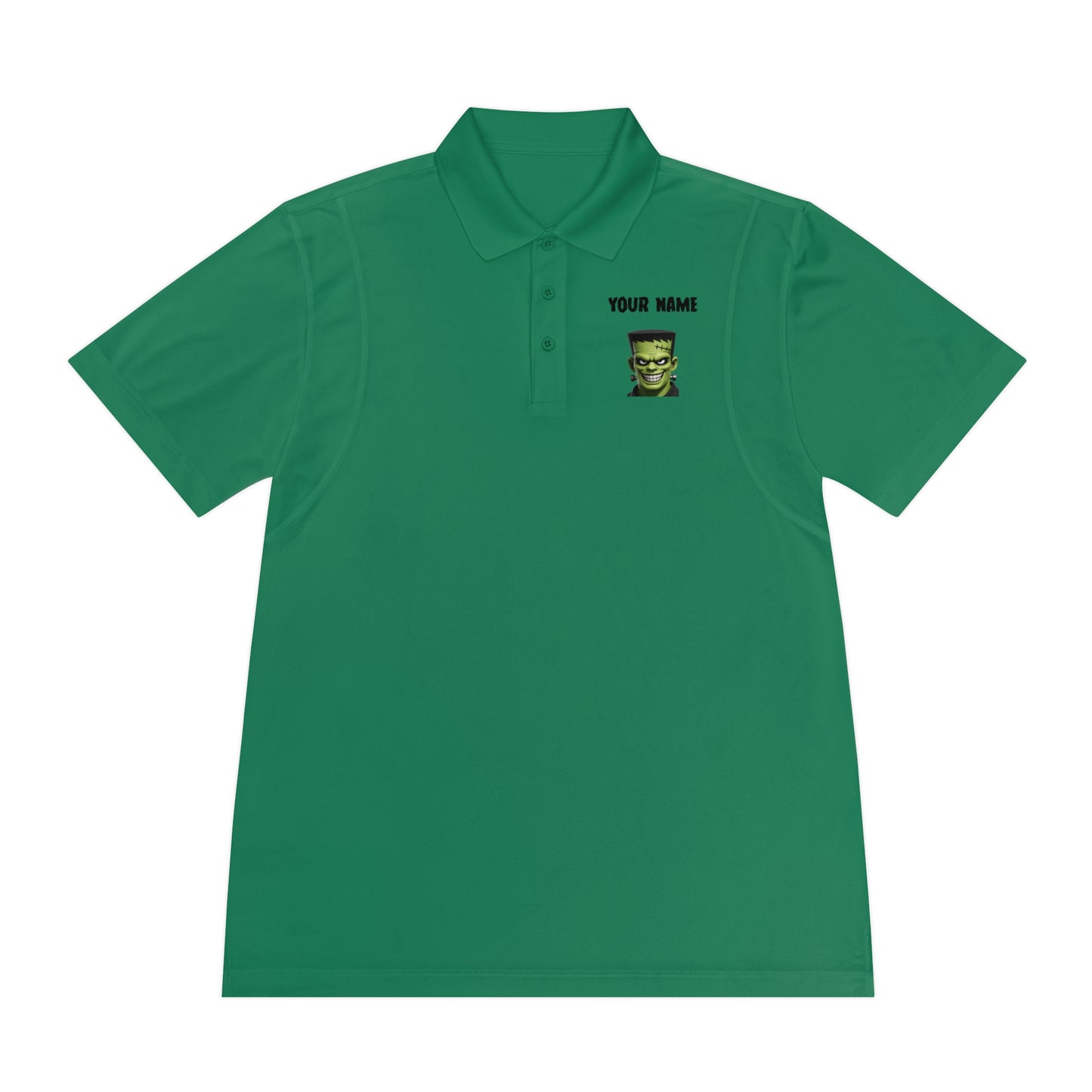 Frankenstein Customs Monster Sound Polo — Personalized Men’s Sport Shirt