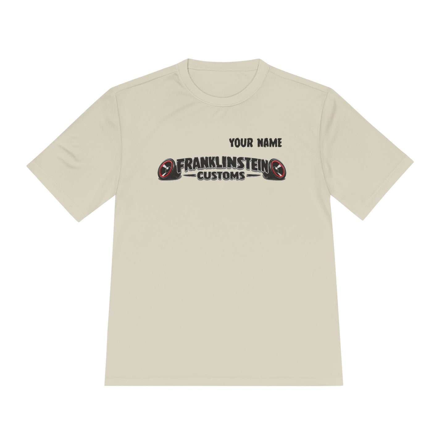 Unisex Moisture Wicking Tee