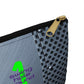 Accessory Pouch — Skull Captain Vintage Barber Beard Design