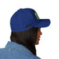Frankenstein Customs Embroidered Cap — Retro Monster Logo Hat