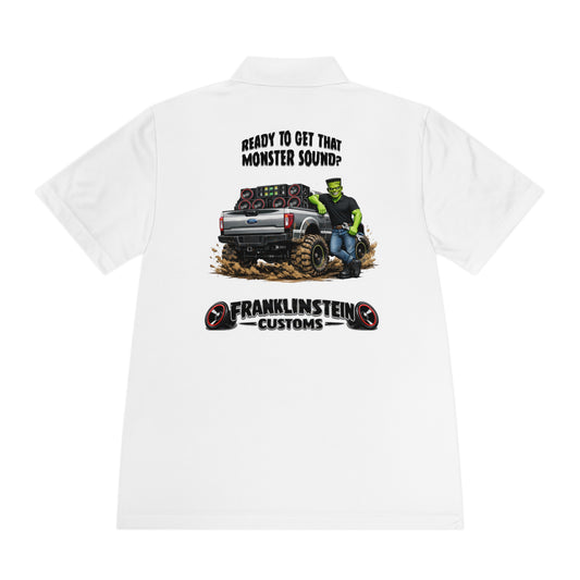 Frankenstein Customs Monster Sound Polo — Personalized Men’s Sport Shirt