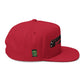 Franklinstein Customs Embroidered Flat Bill Cap