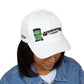 Frankenstein Customs Embroidered Cap — Retro Monster Logo Hat