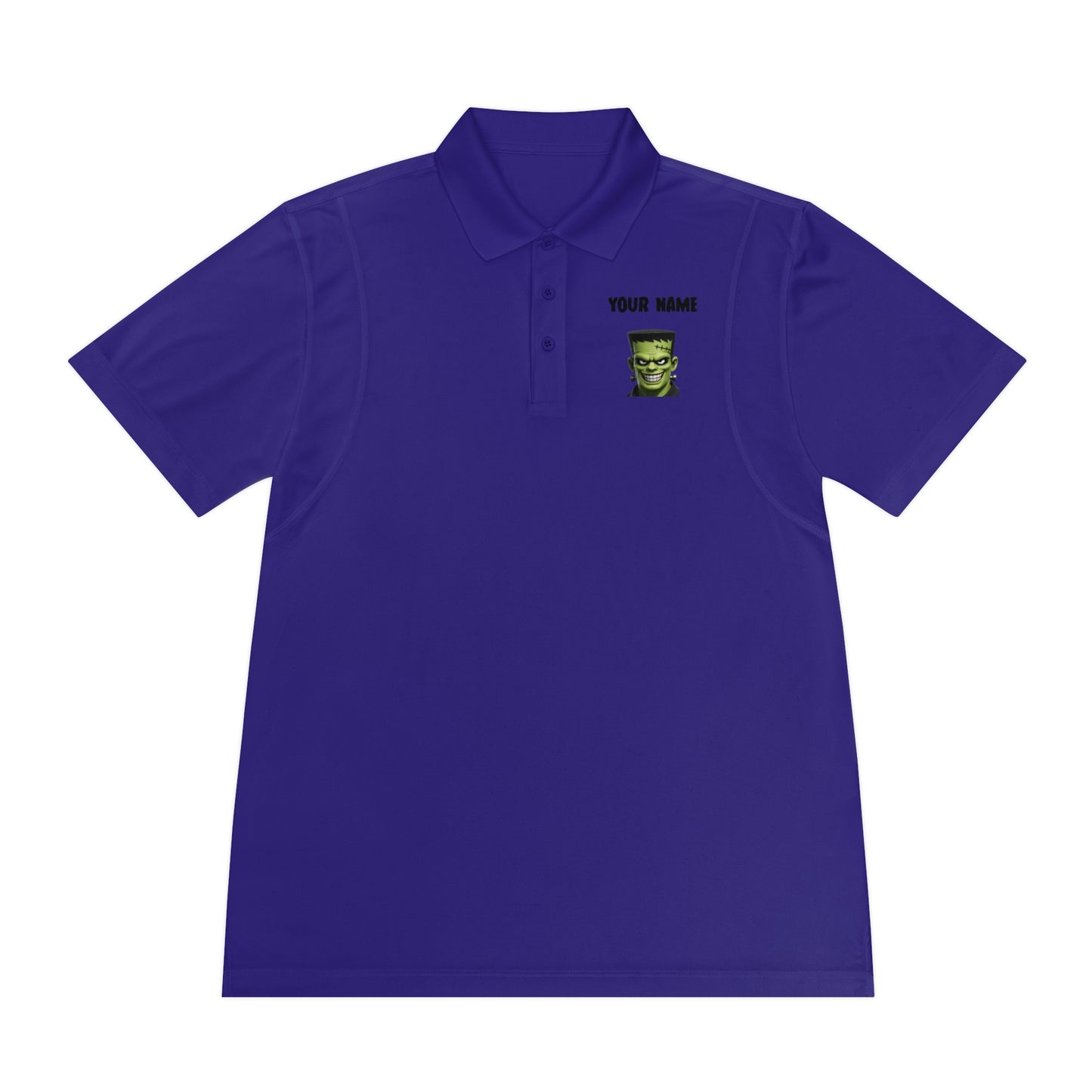 Frankenstein Customs Monster Sound Polo — Personalized Men’s Sport Shirt