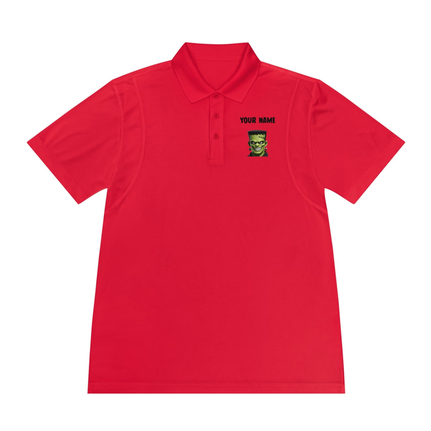 Frankenstein Customs Monster Sound Polo — Personalized Men’s Sport Shirt
