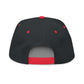 Franklinstein Customs Embroidered Flat Bill Cap