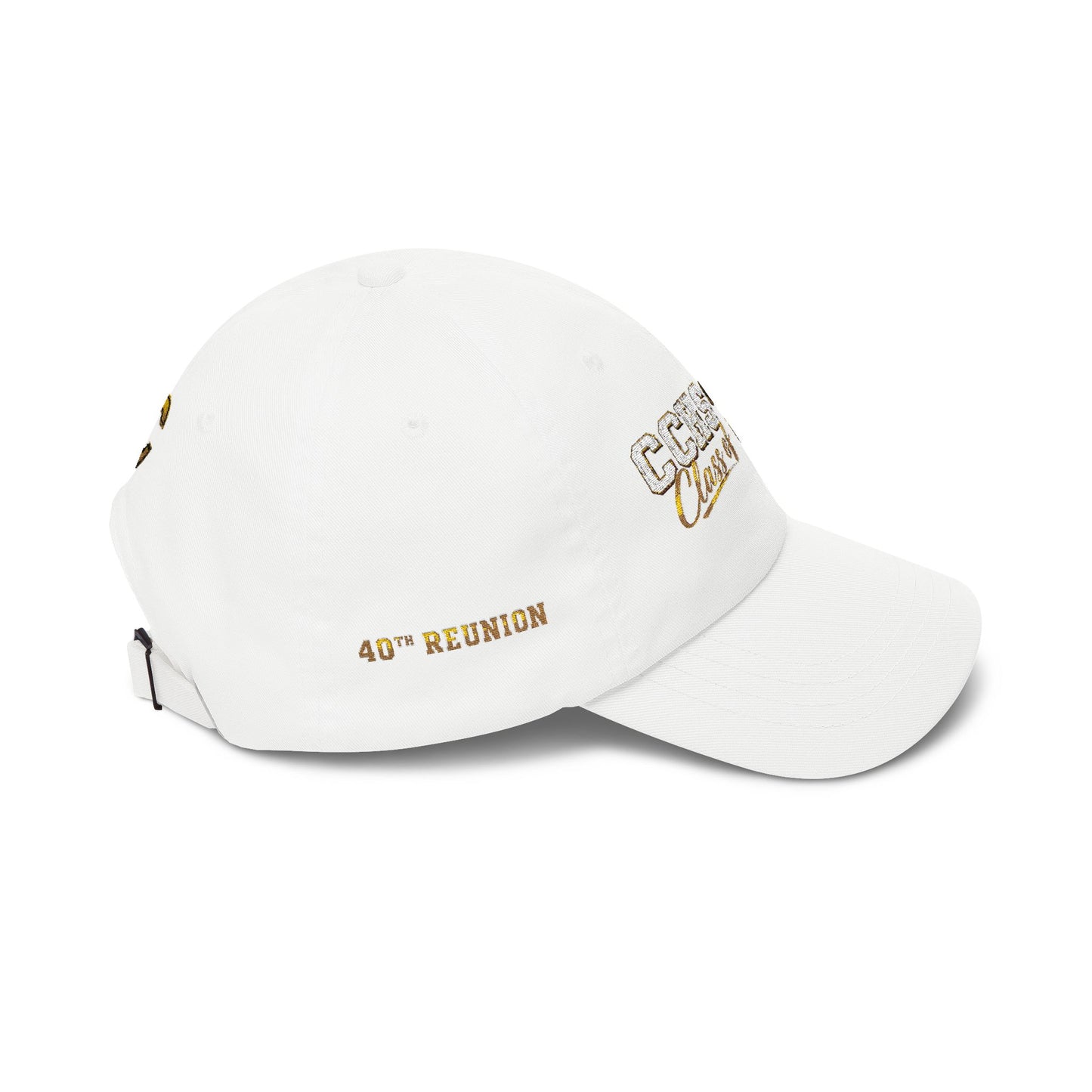 Class of '86 Dad Cap – CCHS Embroidered Graduation Hat